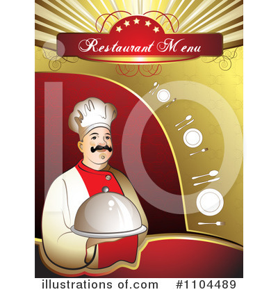Chef Clipart #1104489 by merlinul