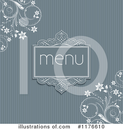 Royalty-Free (RF) Menu Clipart Illustration by KJ Pargeter - Stock Sample #1176610