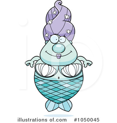 Royalty-Free (RF) Mermaid Clipart Illustration by Cory Thoman - Stock Sample #1050045