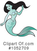 Mermaid Clipart #1052709 by Lal Perera