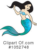 Mermaid Clipart #1052748 by Lal Perera