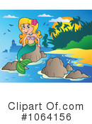 Mermaid Clipart #1064156 by visekart