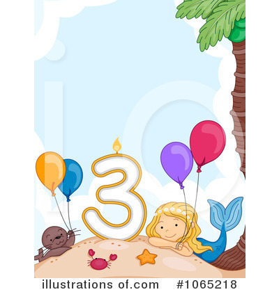 Birthday Candle Clipart #1065218 by BNP Design Studio