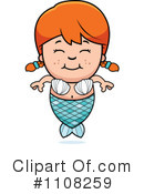 Mermaid Clipart #1108259 by Cory Thoman