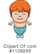 Mermaid Clipart #1108265 by Cory Thoman