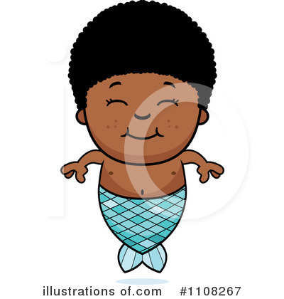 Royalty-Free (RF) Mermaid Clipart Illustration by Cory Thoman - Stock Sample #1108267