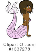 Mermaid Clipart #1337278 by lineartestpilot