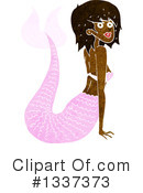 Mermaid Clipart #1337373 by lineartestpilot