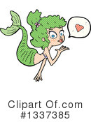 Mermaid Clipart #1337385 by lineartestpilot
