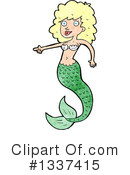 Mermaid Clipart #1337415 by lineartestpilot