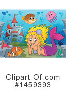Mermaid Clipart #1459393 by visekart