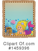 Mermaid Clipart #1459396 by visekart