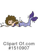 Mermaid Clipart #1510907 by lineartestpilot
