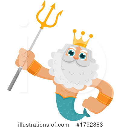 King Clipart #1792883 by Hit Toon