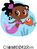 Mermaid Clipart #1802427 by Hit Toon