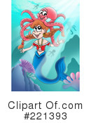 Mermaid Clipart #221393 by visekart