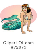 Mermaid Clipart #72875 by r formidable
