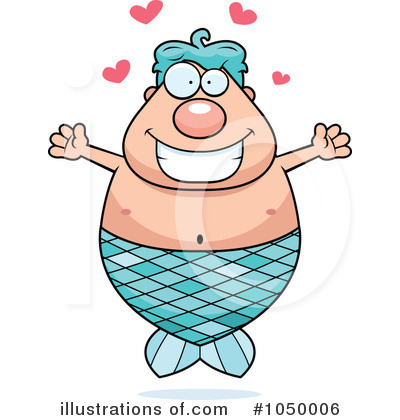 Mermaid Clipart #1050006 by Cory Thoman