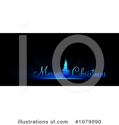 Royalty-Free (RF) Merry Christmas Clipart Illustration by dero - Stock Sample #1079090