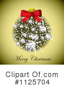 Merry Christmas Clipart #1125704 by michaeltravers