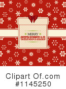 Merry Christmas Clipart #1145250 by elaineitalia