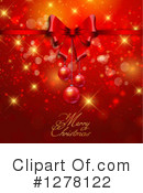 Merry Christmas Clipart #1278122 by KJ Pargeter