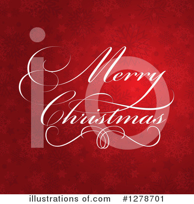 Christmas Greetings Clipart #1278701 by KJ Pargeter