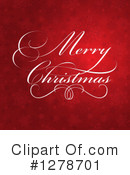 Merry Christmas Clipart #1278701 by KJ Pargeter