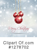 Merry Christmas Clipart #1278702 by KJ Pargeter