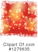 Merry Christmas Clipart #1279635 by KJ Pargeter