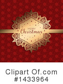Merry Christmas Clipart #1433964 by KJ Pargeter