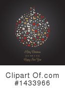 Merry Christmas Clipart #1433966 by KJ Pargeter