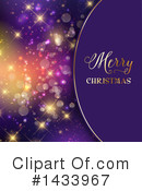Merry Christmas Clipart #1433967 by KJ Pargeter