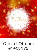 Merry Christmas Clipart #1433972 by KJ Pargeter