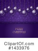 Merry Christmas Clipart #1433976 by KJ Pargeter