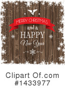 Merry Christmas Clipart #1433977 by KJ Pargeter