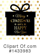 Merry Christmas Clipart #1433983 by KJ Pargeter