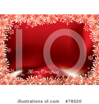 Royalty-Free (RF) Merry Christmas Clipart Illustration by michaeltravers - Stock Sample #78020