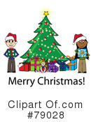 Merry Christmas Clipart #79028 by Pams Clipart