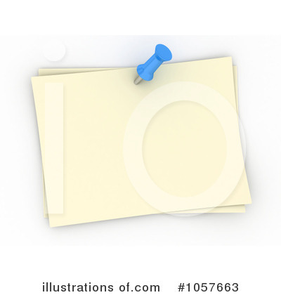 Sticky Note Clipart #1057663 by BNP Design Studio