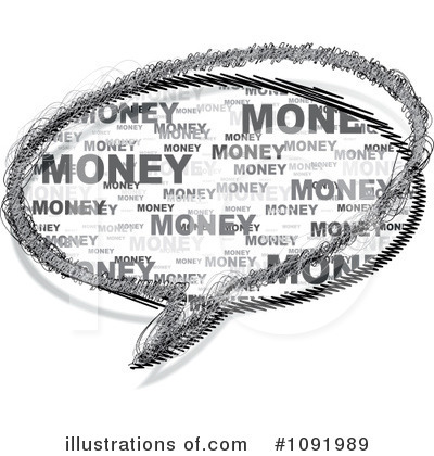 Money Clipart #1091989 by Andrei Marincas