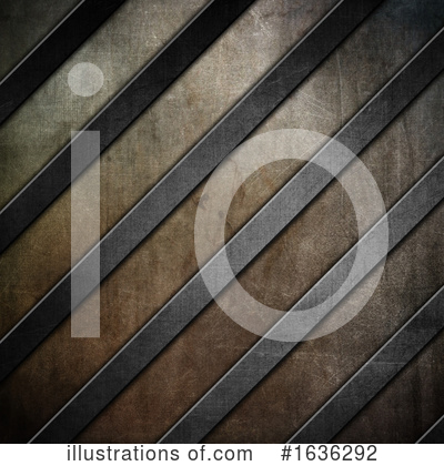 Royalty-Free (RF) Metal Background Clipart Illustration by KJ Pargeter - Stock Sample #1636292