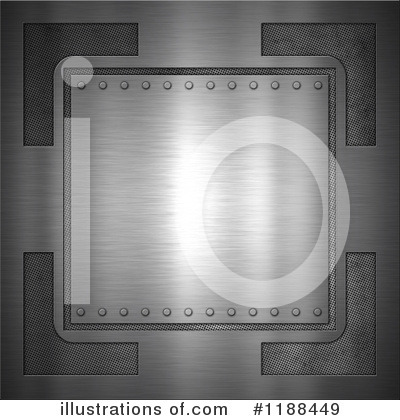 Metal Plate Clipart #1188449 by KJ Pargeter