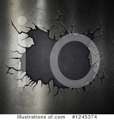 Metal Plate Clipart #1245374 by KJ Pargeter