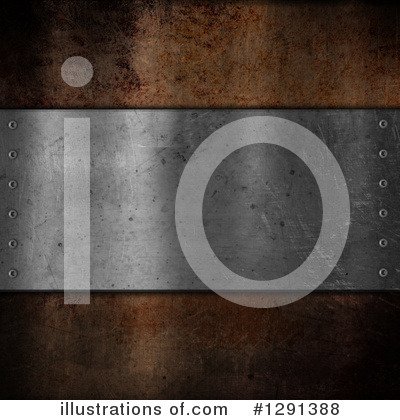 Metal Background Clipart #1291388 by KJ Pargeter