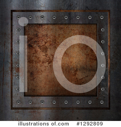 Metal Background Clipart #1292809 by KJ Pargeter