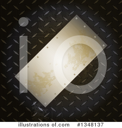 Diamond Plate Clipart #1348137 by elaineitalia