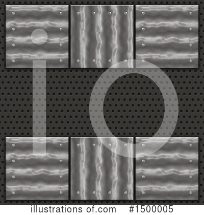 Perforated Metal Clipart #1500005 by KJ Pargeter