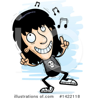 Dancing Clipart #1422118 by Cory Thoman