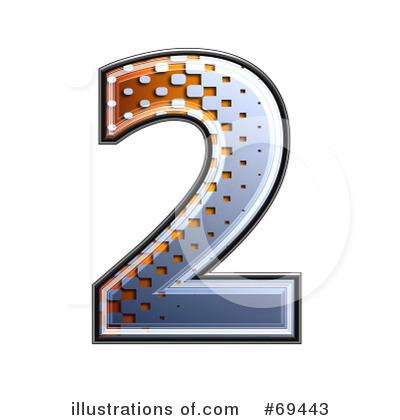 Royalty-Free (RF) Metal Symbol Clipart Illustration by chrisroll - Stock Sample #69443